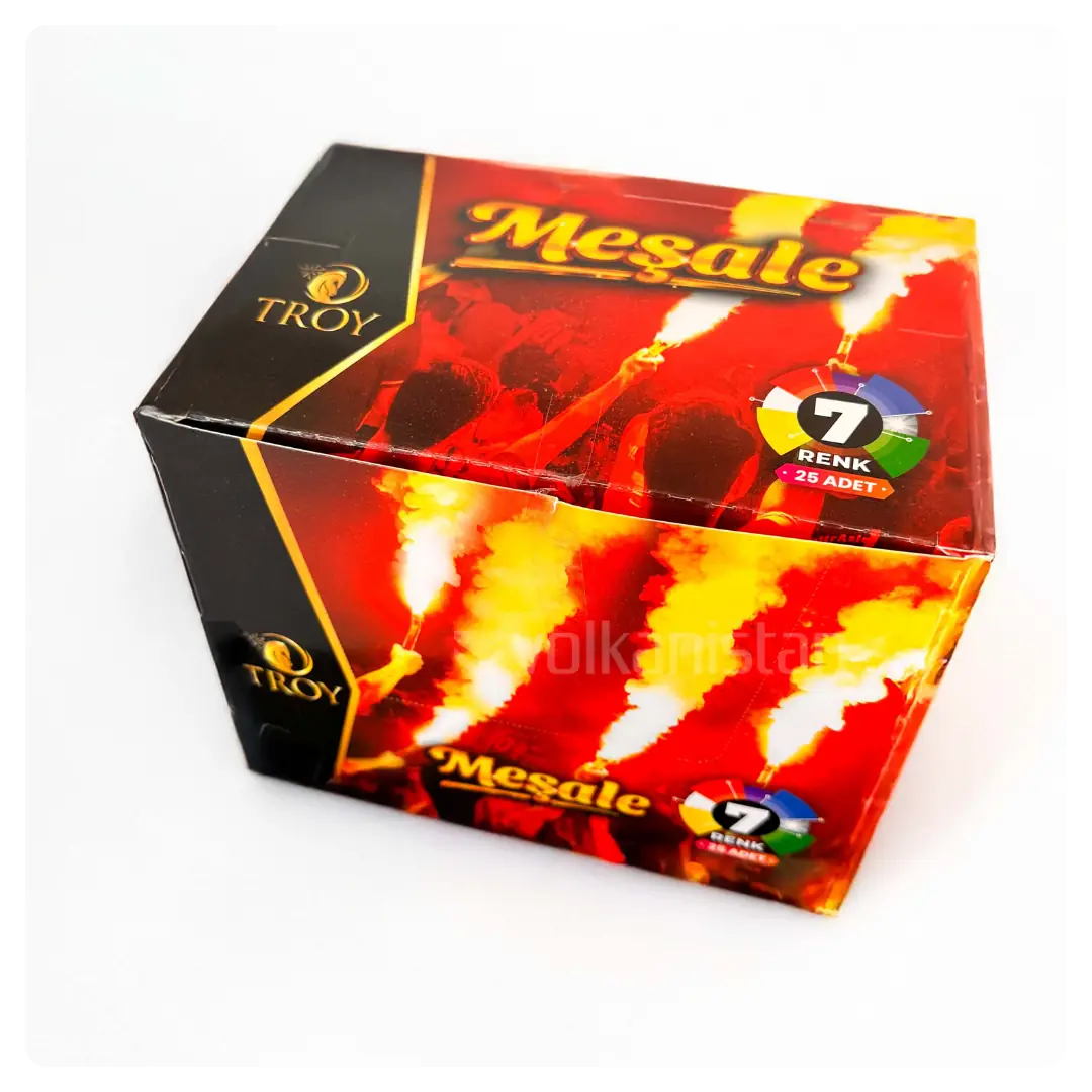 💥 Troy Maxi Maç Meşalesi İçin Hızlı Sipariş Hattı