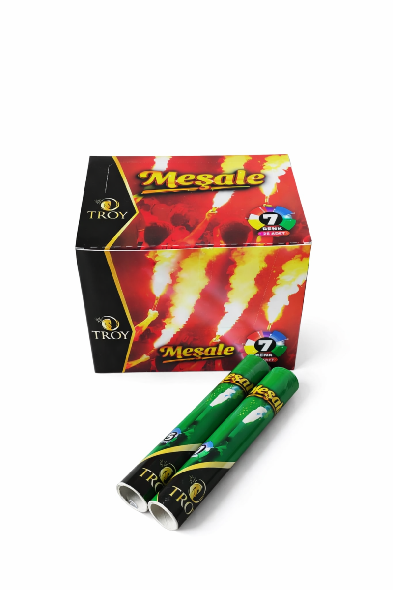 📦 Troy Maxi Maç Meşalesi Koli ve Paket Seçenekleri
